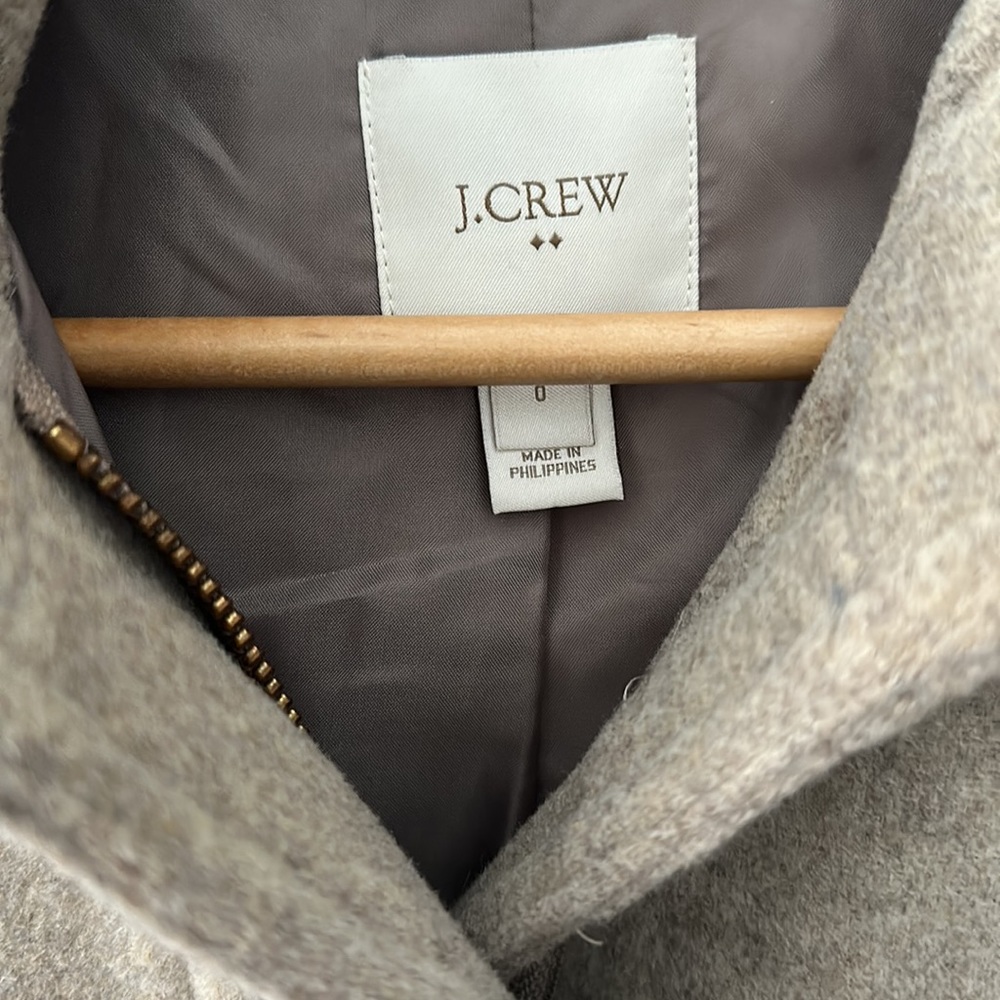JCrew Vail Parka - Size 0 - Picture 4 of 5